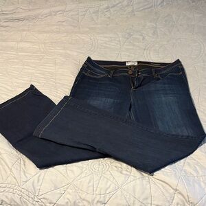 Boot Cut Dark Wash Jeans